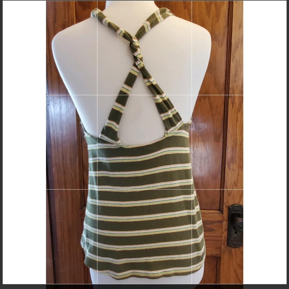 NWT Free People tank top.Knotted straps tw… - Picture 5 of 9